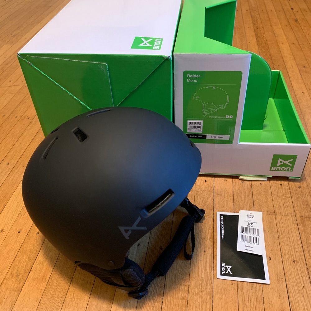 Anon Raider Helmet